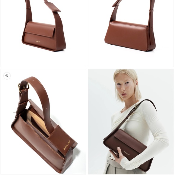 Bagllet Bag BG125 Chesnut Never worn. - Picture 2 of 7